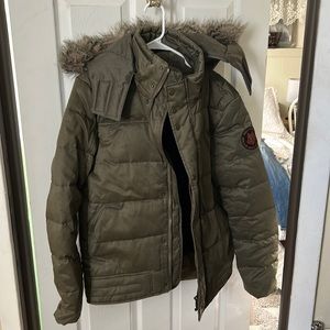 New,  Zadig&Voltaire warm jacket 80% duck down and 20% feathers